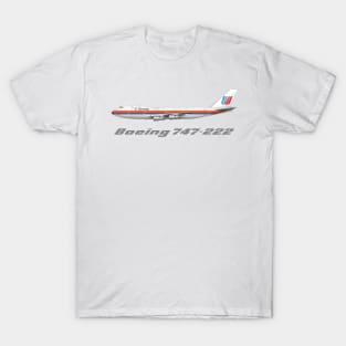 United Airlines 747-200 Shirt Version T-Shirt